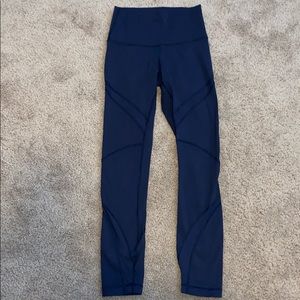 lululemon navy leggings